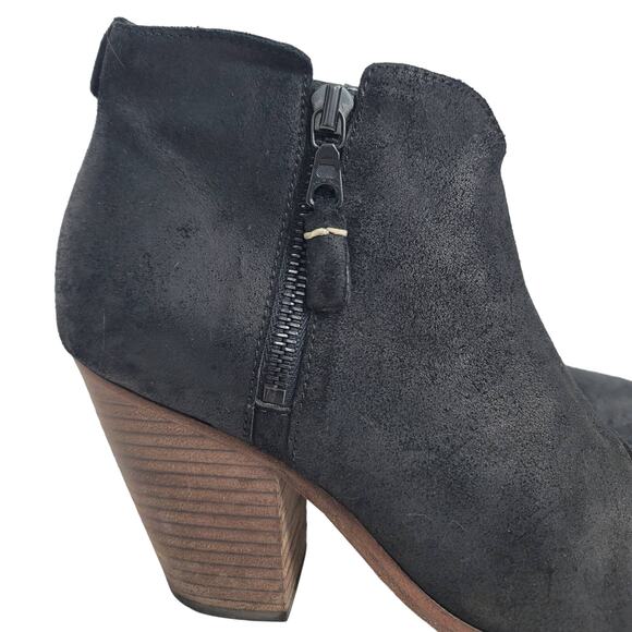 Rag & Bone Margot Boot Leather Ankle Boot Womens Size 9.5 - Picture 3 of 9